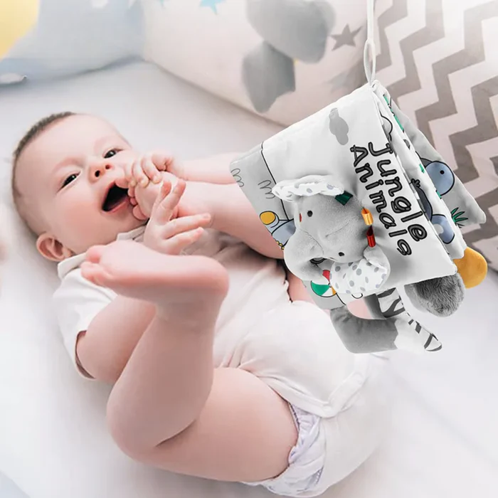 Livre sensoriel bébé -TouchTots™