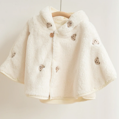 Cocoon Manteau™  Cape Polaire - Porte-Bébé