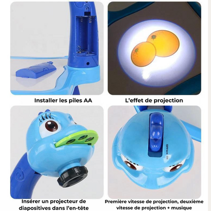 Dessin Kids Plus ™  - Le projecteur Créatif