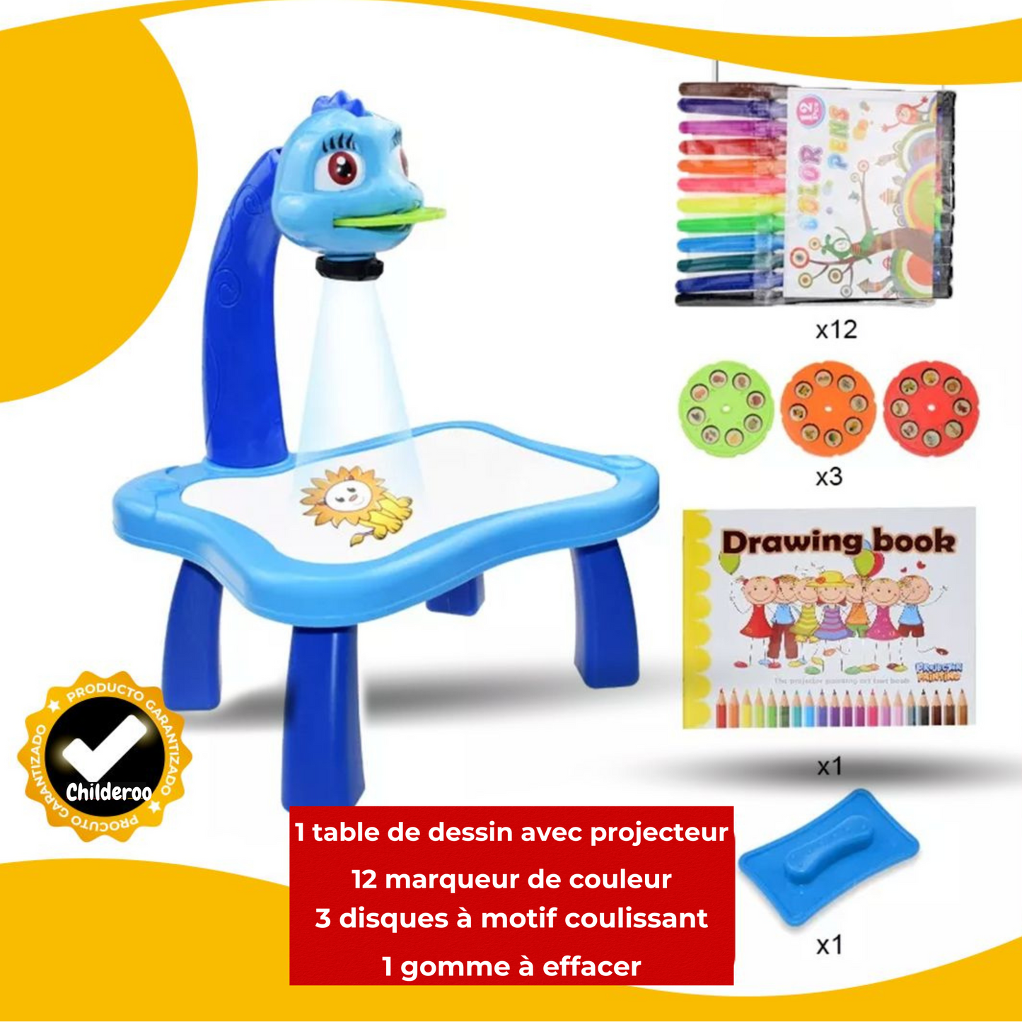 Dessin Kids Plus ™  - Le projecteur Créatif