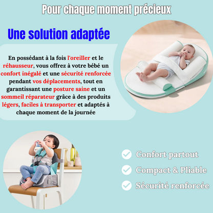 Cozybaby™   Oreiller BéBé 3-en-1